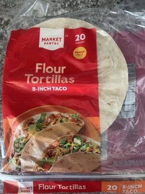 Flour 8-Inch Taco Tortillas