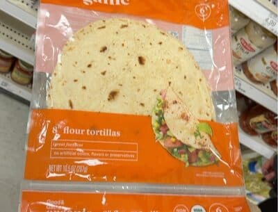 Flour Tortillas