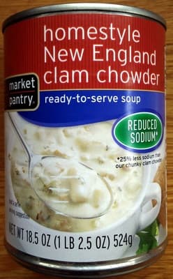 New England-Style Clam Chowder