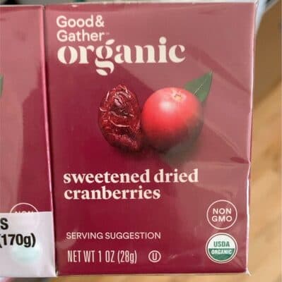 Sweetened Dried Cranberries