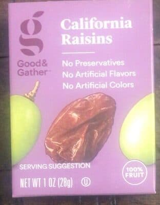 California Raisins