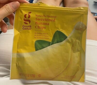 Sweetened Flavored Banana Chips