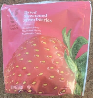 Sweetened Dried Strawberries
