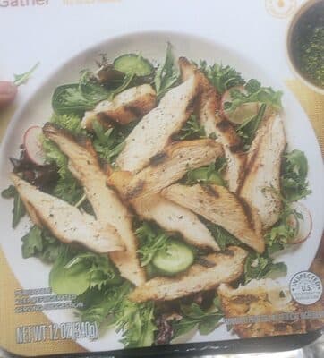Grilled Chicken Breast Strips