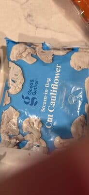 Steam-In-Bag Cut Cauliflower