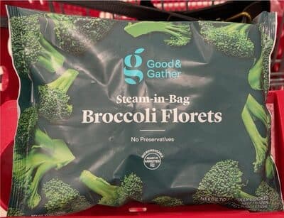 Steam-In-Bag Broccoli Florets