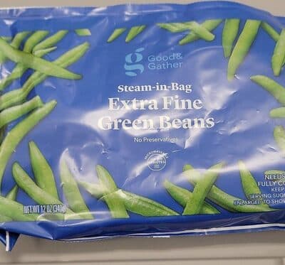 Steam-In-Bag Extra Fine Green Beans