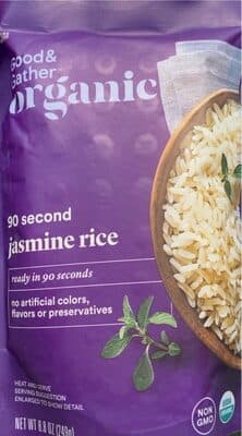 Jasmine 90 Second Rice