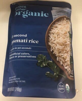 Basmati 90 Second Rice