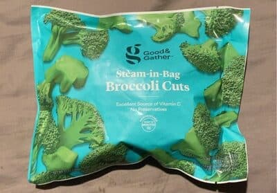 Steam-in-bag Broccoli Cuts