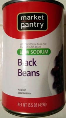 Low Sodium Black Beans