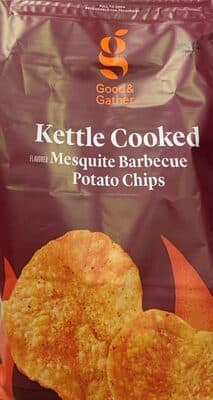 Mesquite Barbecue Flavored Kettle Cooked Potato Chips