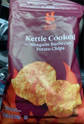 Mesquite Barbecue Flavored Kettle Cooked Potato Chips