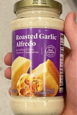 Roasted Garlic Alfredo Sauce
