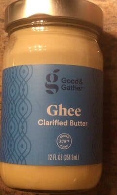 Ghee Clarified Butter