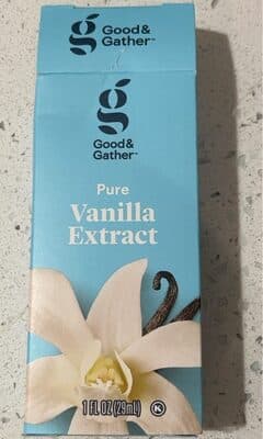 Pure Vanilla Extract