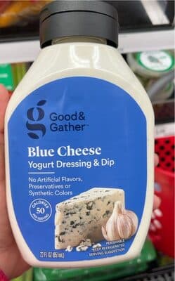 Blue Cheese Yogurt Dressing & Dip