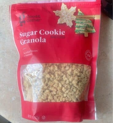 Sugar Cookie Flavored Granola