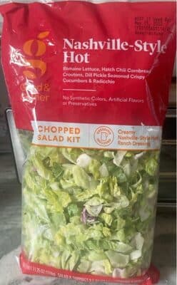 Nashville-Style Hot Chopped Salad Kit