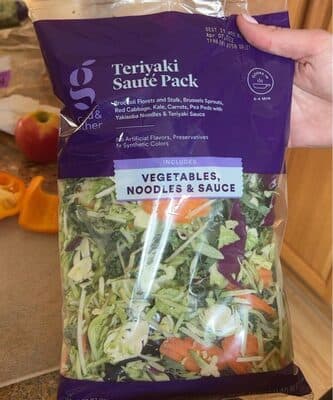 Teriyaki Sauté Pack
