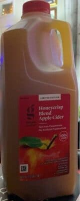 Honeycrisp Blend Apple Cider