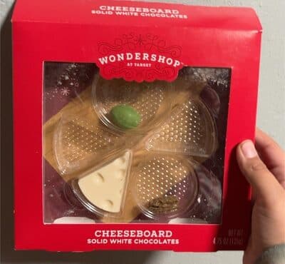 Solid White Chocolates Cheeseboard