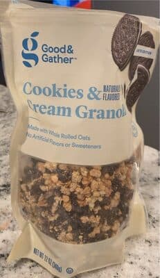 Cookies & Cream Granola