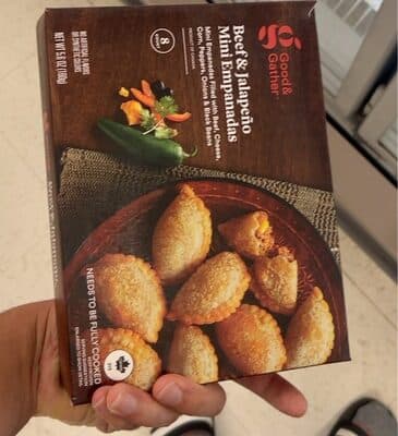 Beef Jalapeno Empanadas