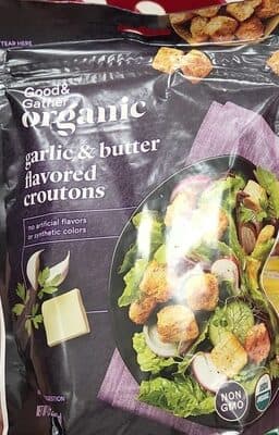 Garlic butter flavored
