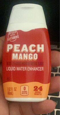 Peach mango
