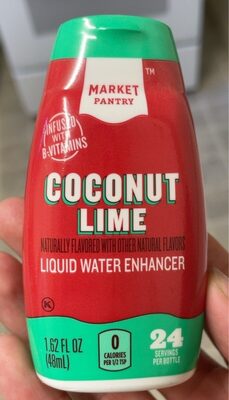 Coconut Lime Liquid Water Enhancer