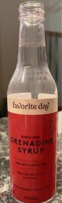 Grenadine Syrup