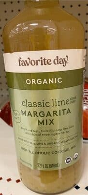 Classic Lime Margarita Mix