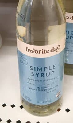 Simple Syrup