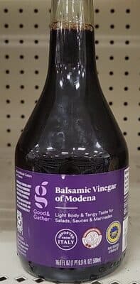Good and gather balsamic vinegar