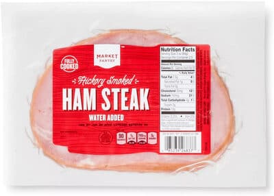 Hickory Smoked Ham Steak
