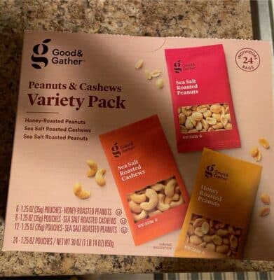 Peanut Variety Pack