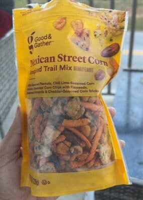 Mexican street corn inspired trail mix