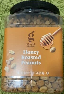 Honey Roasted Peanuts