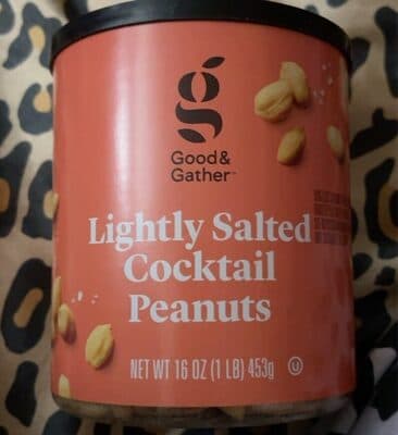 Lightly Salted Cocktail Peanuts