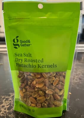 Sea Salt Dry Roasted Pistachio Kernels
