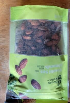 Wasabi Soy Almonds