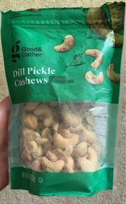 Dill Pickle Cashews