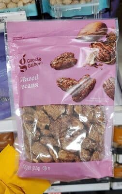 Glazed Pecans