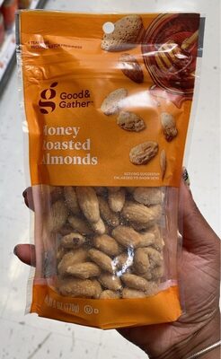 Honey Roasted Almonds