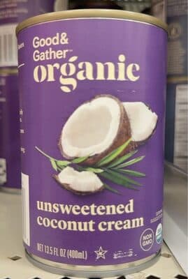 Unsweetened Coconut Milk