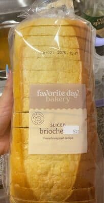 Favorite Day Bakery Bread Brioche