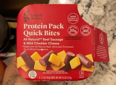 Protein Pack Quick Bites