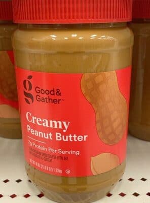 Creamy Peanut Butter