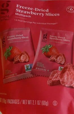 Freeze-Dried Strawberry Slices